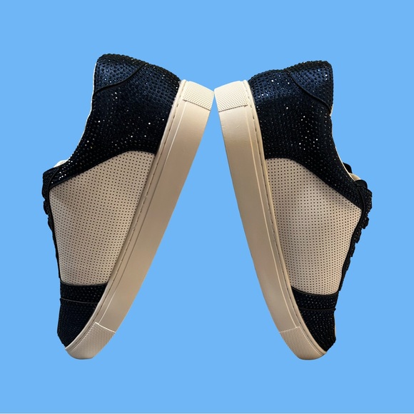 NWT! HEY GIRL, BY CORKY’S,IN NAVY BLUE/WHITE W/ CRYSTAL STAR, WOMAN’S SIZE 10. - Picture 9 of 16